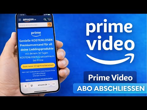 Amazon Prime Video anmelden & Abo abschließen – so funktioniert es | Anleitung Deutsch