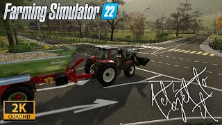 Farming Simulator 22 Loading and selling stones and milk Erlengrat Ep #16 Let