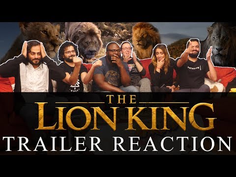 The Lion King - 2019 Official Trailer - Reaction