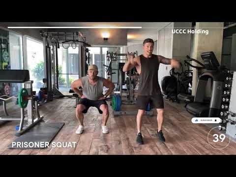 Chris Hemsworth reveals his go-to ten minute Centr workout with Luke Zocchi (Zoz Celebrities)