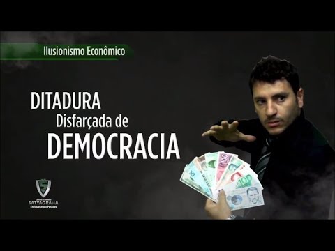 Por quê não vivemos em uma democracia? Entenda a Ditadura disfarçada de democracia