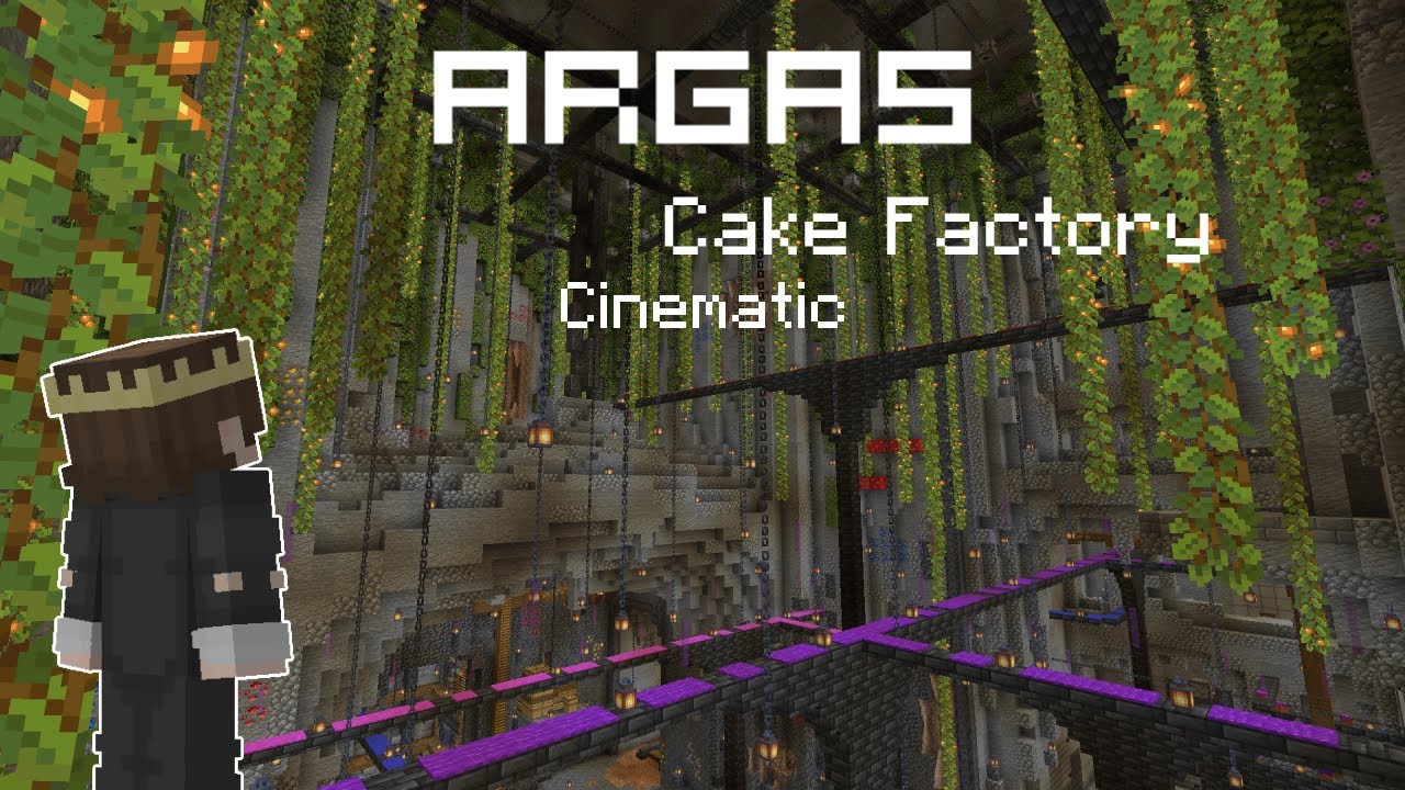 Minecraft Cake Factory - Build Showcase | Argas