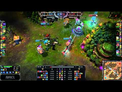 Curse Academy vs Velocity [NACLS Week 2 Day 1]