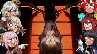ENreco Ch 3: Shiori's Church And Shakira's Funeral (All POVs) [HololiveEN] #ENrecoClips