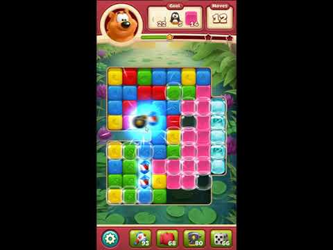 Toon Blast Level 3256 - NO BOOSTERS 🐻🐺🐱 | SKILLGAMING ✔️