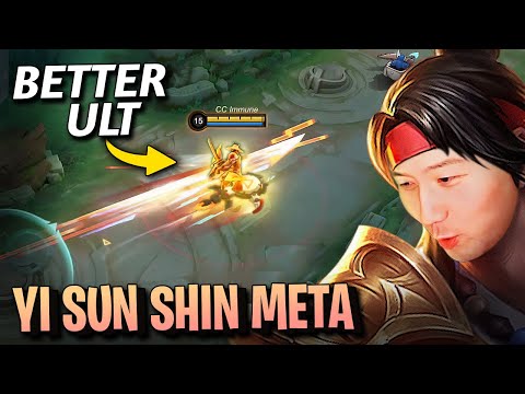 Share your opinion! Revamp Yi sun shin was Great YSS Gameplay and Review | Mobile Legends