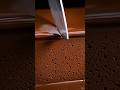 4K ASMR Snickers Chocolate Mousse The Ultimate Molten Bar Dessert Oddlysatisfying