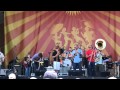 Bonerama: "Good Times Bad Times" @ New Orleans JazzFest 2015