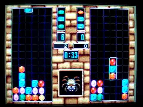 "Columns III" Mega Drive