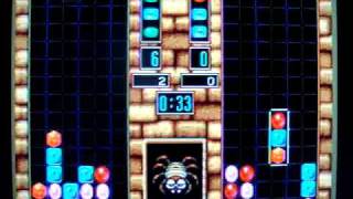 "Columns III" Mega Drive