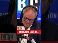 I'll vote Conservative 'negatively' to keep 'socialist-types' out, promises LBC caller