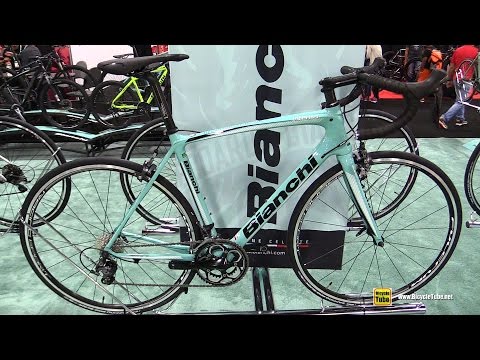 2017 Bianchi Intenso Road Bike - Walkaround - 2016 Interbike Las Vegas