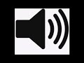 Siren Head Sound Effect