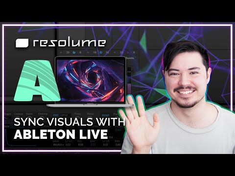 Sync Visuals With Ableton Live (Via Resolume)