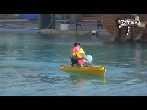 Zadruga 2 - Izazov sa balonima, 1. deo / Brendon pada u vodu - 12.06.2019.