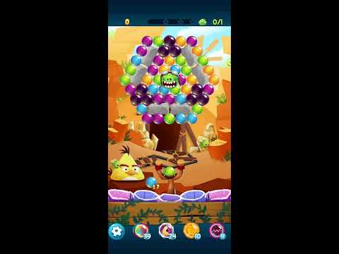 Angry Birds Pop Level 954