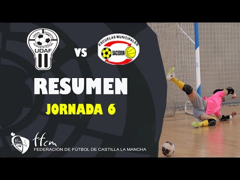 RESUMEN UDAF AFANION - E D SACEDON (2 - 3) / Jornada 6 /TERCERA DIVISION / Temp21-22