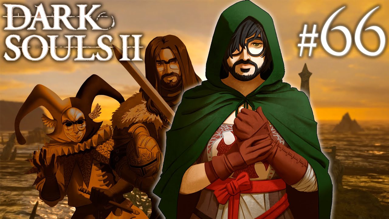finalmente vimos o boss 🤩 - Dark Souls 2 #66