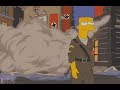 The Simpson Marge Burns The Movie Theater