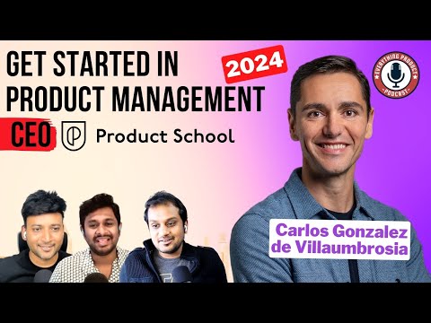 E75 | ft Carlos González de Villaumbrosia | Product School - YouTube
