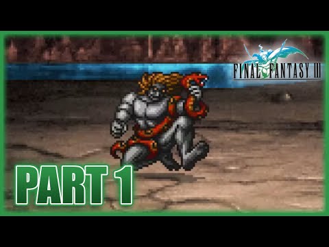 FINAL FANTASY III PIXEL REMASTER - 100% LONGPLAY (FULL GAME) (1/3)