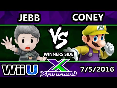 S@X 157 - Jebb (Lucas) VS. Coney (Mario) SSB4 Tournament - Smash Wii U - Smash 4