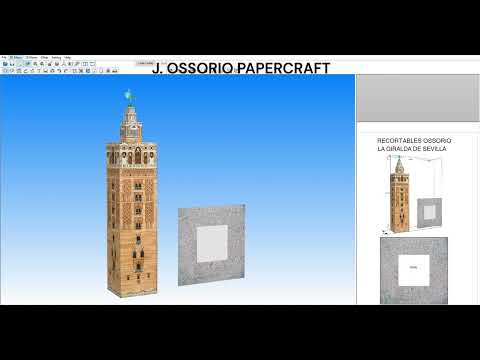 Giralda de Sevilla Modelo 2