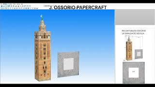 Giralda de Sevilla Modelo 2 Mejorado