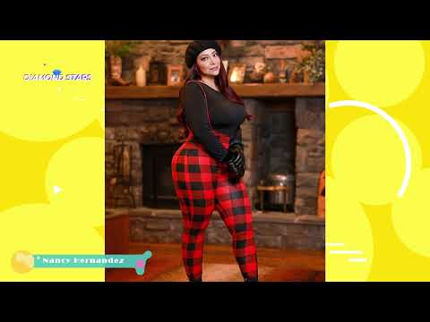 Nancy Hernandez.. Wiki Biography,age,weight,relationships,net worth - Curvy model plus size