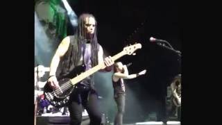 Saliva live "Survivor & Trust" Columbus, Georgia 9-25-16 Columbus Civic Center