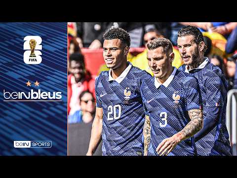 DOUÉ et HERNANDEZ indéboulonnables ? Quel côté GAUCHE pour les BLEUS ? - beIN BLEUS (04/06)