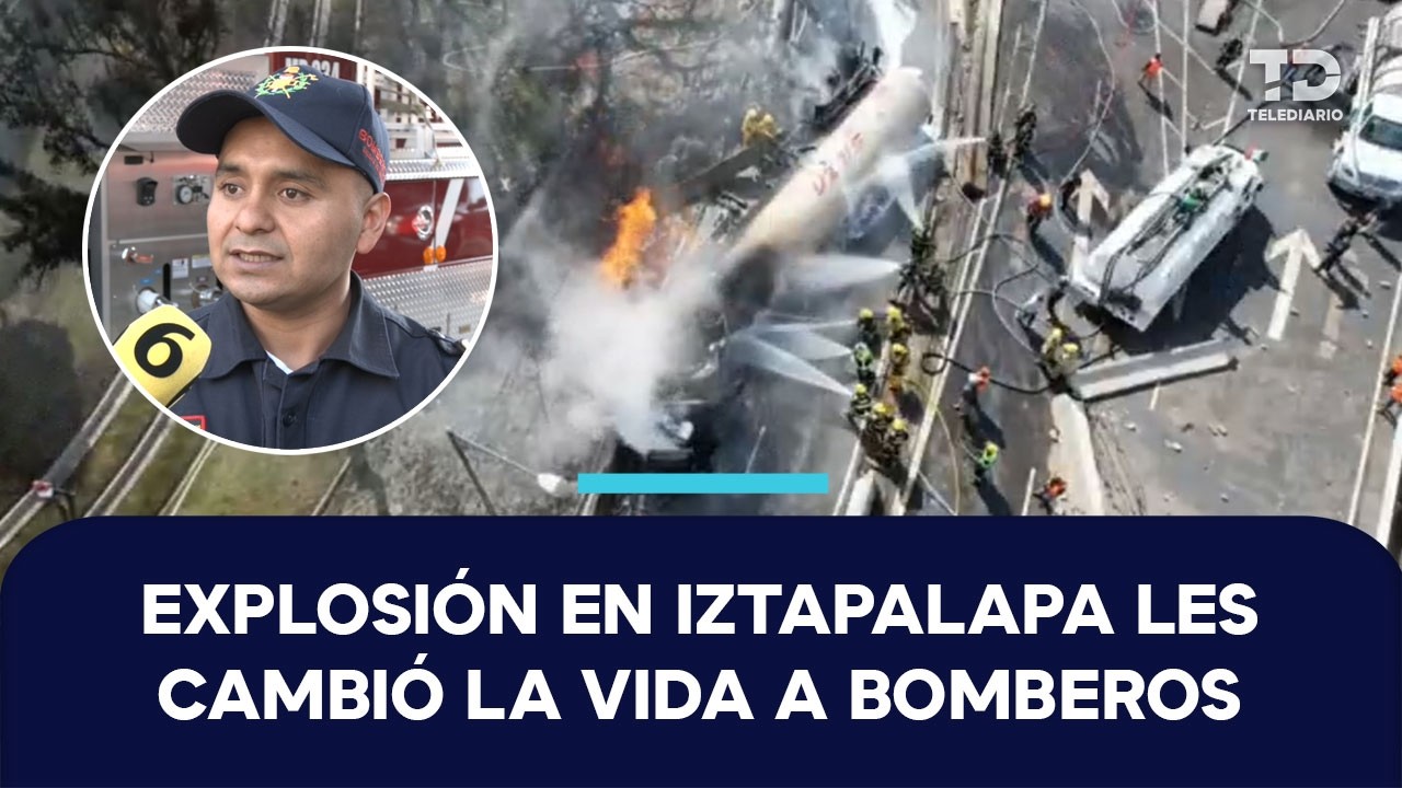 A casi un año de la explosión de una pipa en Iztapalapa, bomberos relatan cómo lo vivieron