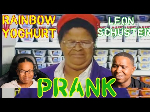 RAINBOW YOGHURT - LEON SCHUSTER - THE MILLENIUM MENACE (OFFICIAL VIDEO) | REACTION