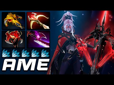 LGD.Ame Drow Arcana Ranger - Dota 2 Pro Gameplay [Watch & Learn]