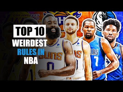 10 Weirdest NBA Rules You Didn't Know Exist