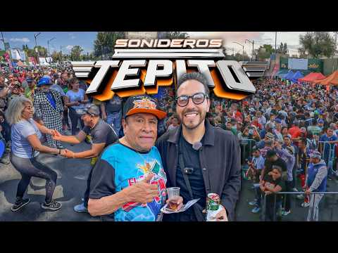 This is how the MARKETS ANNIVERSARY was EXPERIENCED in TEPITO | Sonido LA CHANGA