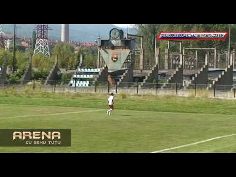 Arena -  Hercules Lupeni -  Retezatul Hateg