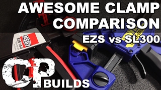 Bessey EZS vs Irwin SL300 : Clamp Comparison