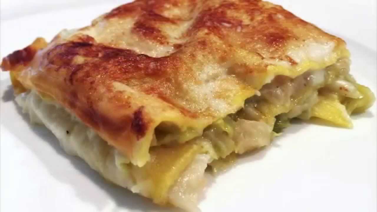 Watch Now Lasagne bianche verza Lasagne bianche verza