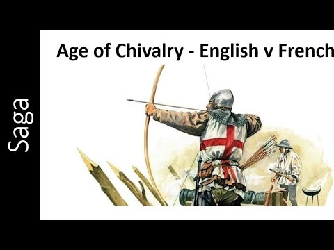 Saga Age of Chivalry French v English
