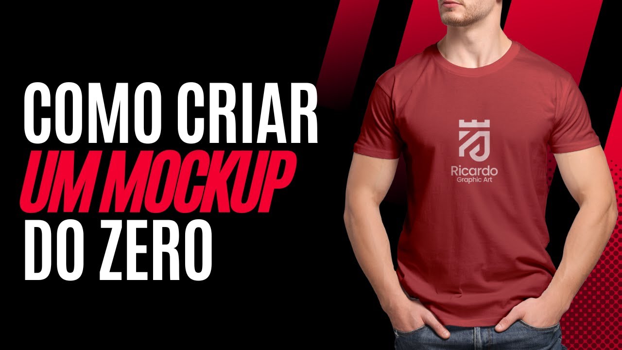 Como criar um mockup profissional do zero no Photoshop