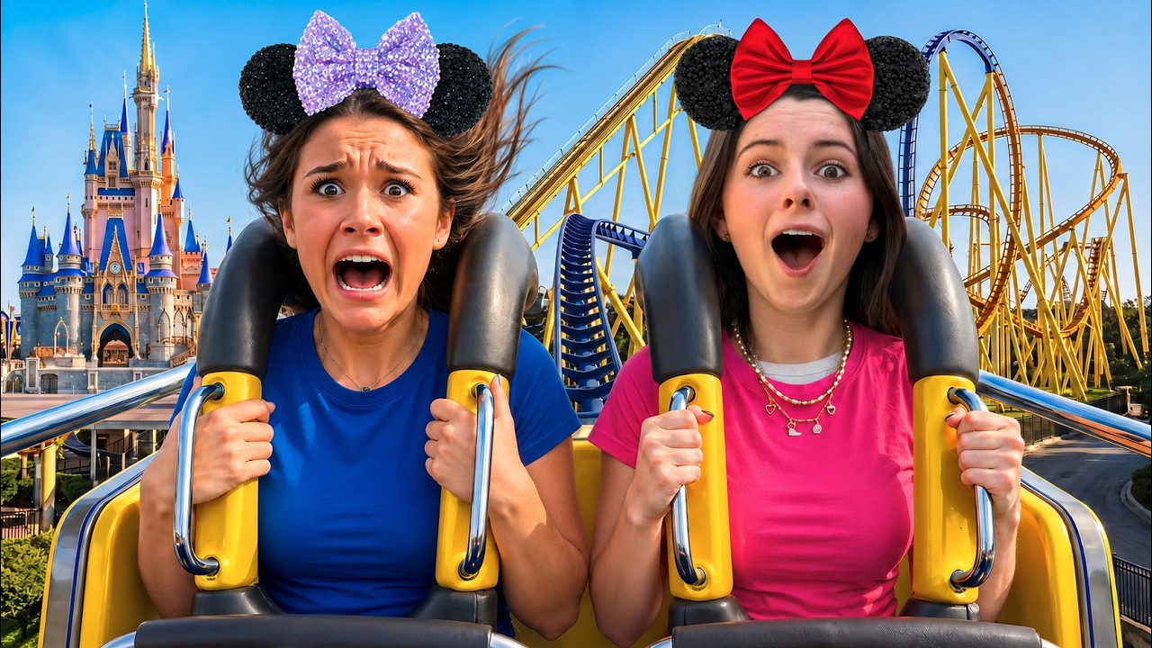 We Rode EVERY Disney Ride in One Day!