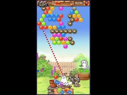 Simon's Cat Pop Time Level 525 - NO BOOSTERS 😺 | SKILLGAMING ✔️