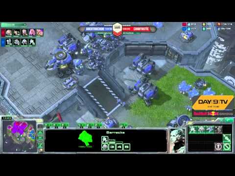 AHGL IBM vs Epic Game 1 - Season 2 Grand Finals - Starcraft 2