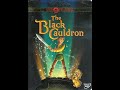 Opening To The Black Cauldron 2000 DVD Gold Classic Collection