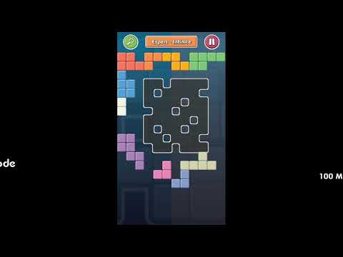Block Hole puzzle : Tangram