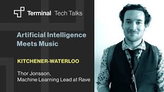 Terminal Tech Talks: artificial intelligence meets music