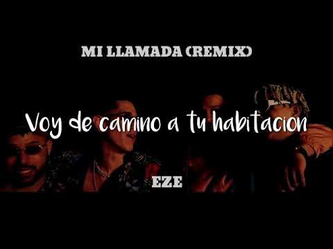Mi llamada Remix (LETRA) - Rauw Alejandro, Lunay, Cazzu, Lenny Tavarez, Alex Rose, Lyanno, Eladio...