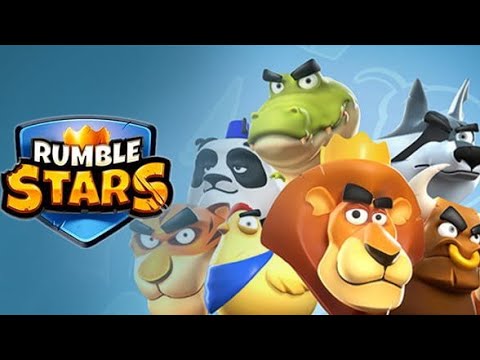 RUMBLE STARS #134 TESTANDO O DECK MAIS LEVE DE TODOS, QUASE 2 DE ELIXIR DE MÉDIA!!