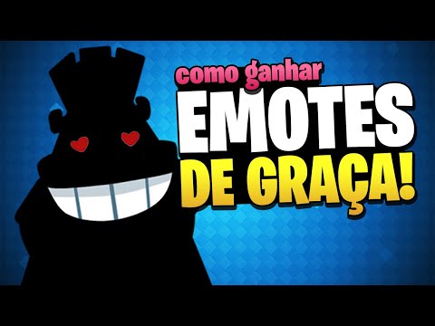 Como GANHAR EMOTE de GRA